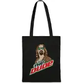 Eric Helmar Müller Urban Backwoods The Dude, Stofftasche, Farbe: Schwarz