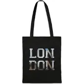 Eric Helmar Müller Urban Backwoods London, Stofftasche, Farbe: Schwarz