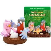Tonies Hörspielfigur "Zuckowski - Rolfs neue Vogelhochzeit", bunt, Hörspiele, Hörspielfigur