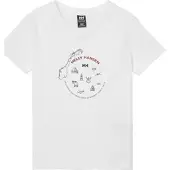 Helly Hansen K HH Graphic T-shirt white (001) 1