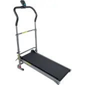 Gistuch Klappbares Laufband, Mechanisches Laufband, Indoor-Fitnessgerät für Home-Workout, Kardio-Training