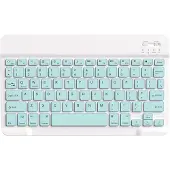 EtuiTab Kabellose Bluetooth-Tastatur für Samsung, Apple, Lenovo, Xiaomi und Huawei