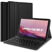 EtuiTab Hülle + Tastatur für Lenovo Tab M9 2023 9" TB310XU TB310FU
