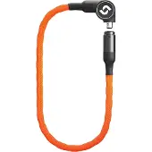 Serea Kettenschloss Swift Digital NFC ART 6mm Schlüssellos, orange, 100cm