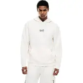 Emporio Armani für Herren. 7M001403_AF22266 Sweatshirt Modern weiß (M), Lässig, Baumwolle