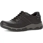 Pius Gabor Komfort Schnürschuhe Männlich 31383733343232 Schwarz 44 EU