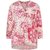 Eterna Bluse 3/4-Arm weiss