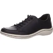 Remonte Schnürhalbschuhe in blau, Gr. 36