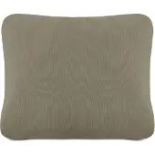 Konsimo Gartenkissen RAMBE Dekokissen mit Füllung, 40x35 cm, Outdoorgeeignet, Beige
