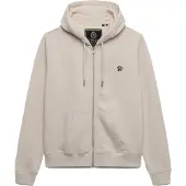 Superdry "SIGNATURE EMB ZIPHOOD" Baumwollmischung, relaxed fit