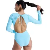 Roxy Badeanzug "Palm Dreams", Damen, Gr. XL, tanager turquoise, Polyester, Badeanzüge Badeanzug