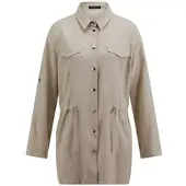 Emilia Lay Blusen-Jacke beige, 48