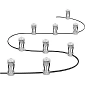 Ledvance SMART+ WiFi Garden Dot LED-Spot 9er-Set