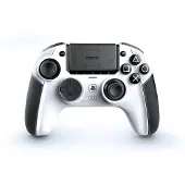 Nacon Revolution 5 Pro, Gamepad, PC, PlayStation 4, PlayStation 5, D-Pad, Richtungstasten, Menü-Taste, Kabellos, Bluetooth, Schwarz, Weiß