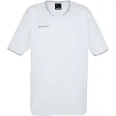 Spalding Move Shooting Shirt Herren - Weiß / Silber