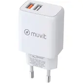 Muvit For Change 3.4a Usb-wandladegerät