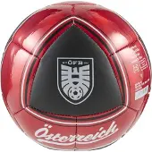 öfb Culture Ball Mini black-burnt red (02) Mini