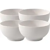 Villeroy & Boch Schale "French-Bols For Me 750 ml 4er Set weiß", weiß, Schüsseln, Schale
