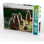 CALVENDO Immer wachsam 1000 Teile Puzzle quer 640x480mm, Klatt Arno; 7292845