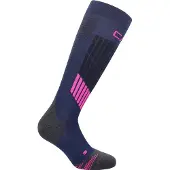 CMP Damen Skisocken SKI SOCK GRAPHENE WMN 3I76756-05MS 36/38 - BLUE-PINK FLUO - 36/38