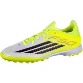 Adidas Fußballschuhe F50 League TF "Team Solar Yellow 2 / Core Black / Lucid Red" für Unisex
