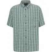 Jack Wolfskin Meseta Shirt M check sago palm (T0386) M