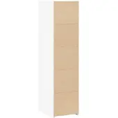 vidaXL Highboard Weiß 30x41x124 cm Holzwerkstoff