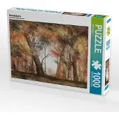 CALVENDO Herbstbäume 1000 Teile Puzzle quer 640x480mm, Krause Jitka; 7281634