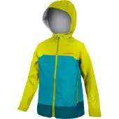 Endura Kinder MT500 JR Wasserdichte Jacke Limettengrün - 13-14 Jahre - YXL
