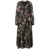 St. Emile Kleid multicolor
