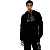 EA7 für Herren. 7M001313_AF13512 Visibility Regular Sweatshirt schwarz (XS), Lässig, Sportlich, Baumwolle