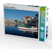 CALVENDO Langenargen - Gondelhafen 1000 Teile Puzzle quer 640x480mm, Luckfiel Hartmut; 7462243