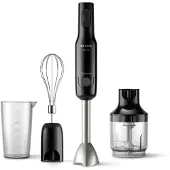 Philips Daily Collection HR2543/90, Pürierstab, Pulsfunktion, 1,2 m, 700 W, Schwarz