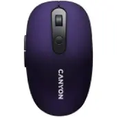 Canyon MW-9, rechts, Optisch, RF Wireless + Bluetooth, 1600 DPI, Violett