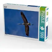 CALVENDO Kranich 1000 Teile Puzzle quer 640x480mm, Wittich Reinhold; 7457733