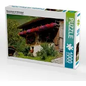 CALVENDO Bauernhaus im Schnalstal 1000 Teile Puzzle quer 640x480mm, ; 7461467