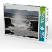 CALVENDO Selfoss 1000 Teile Puzzle quer 640x480mm, Ratzer Reinhold; 7305253