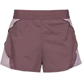 Nike - Women's Swift Repel High Rise Short - Laufshorts Gr S braun