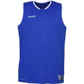Spalding Move Basketballtrikot Herren - Royal / Weiß