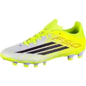 Adidas Herren - F50 League Born For Goals Pack MG Multi-Ground Fußballschuhe - Team Solar Gelb/Core Schwarz/Lucid Rot