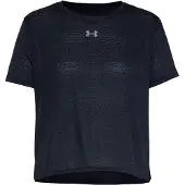 Under Armour Damen T-Shirt Velociti Shortsleeve 6009540-001 S - Black/Reflective - S