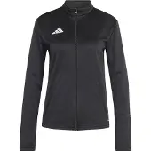 Adidas 1100000002199 PERFORMANCE "ENTRADA26 ORIGINALS", Damen, Gr. M, schwarz (schwarz, weiß), Obermaterial: 100% Polyester, Jacken 1100000002199