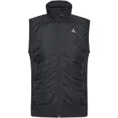 Schöffel - Hybrid Vest Style Blaueis - Kunstfaserweste Gr 54 grau/schwarz