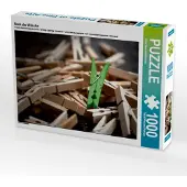 CALVENDO Nach der Wäsche 1000 Teile Puzzle quer 640x480mm, calmbacher Christiane; 7330458