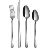 Sola Besteckset Donau - 18/10 Edelstahl - 24-teilig / 6 Personen