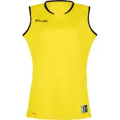 Spalding Move Basketballtrikot Damen - Neongelb / Schwarz
