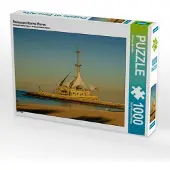 CALVENDO Restaurant Marina Waves 1000 Teile Puzzle quer 640x480mm, Woehlke Juergen; 7422870