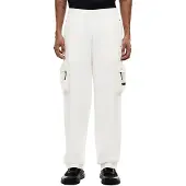 EA7 für Herren. 7M001589_AF12660 Beige Hose von Athletic Mix (S), Lässig, Sportlich, Baumwolle