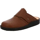 Finn Comfort Amalfi Herren Damen Clog braun Glattleder - Größe: 50