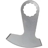 Fein Segmentmesser für V-Schnitte / Schnitte im Eckbereich, 2-Stück